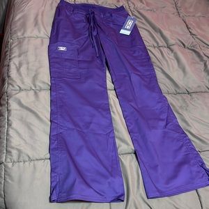 Purple Scrubs Pants
